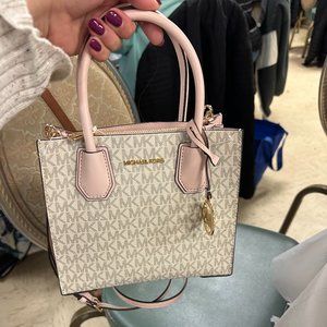 NWT Michael Kors Mercer Medium Logo Crossbody Purse